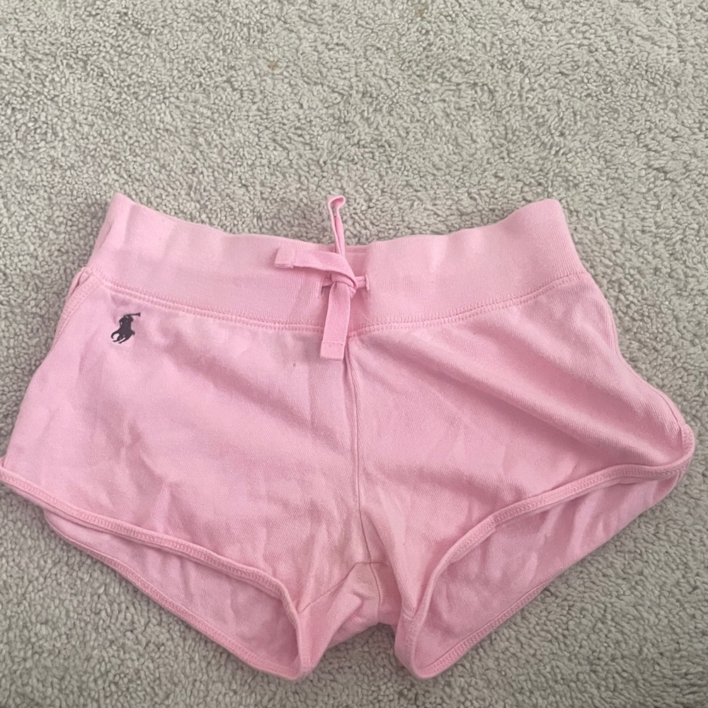 Polo Ralph Lauren Light Pink Shorts